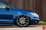 Audi A1 Quattro by QSTuning on Vossen Wheels (VFS1) 2017 года